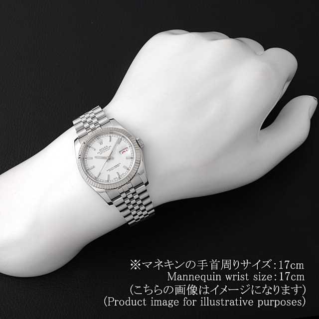 116234 ホワイト ROLEX（ロレックス）デイトジャスト 中古