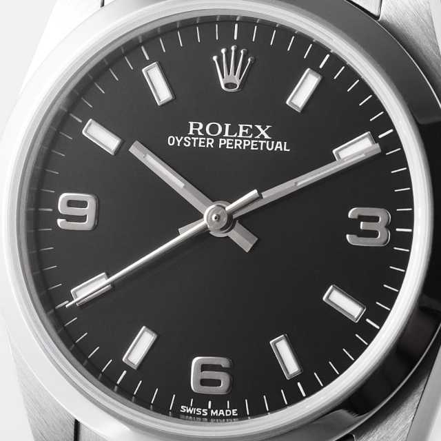 Rolex オイスターパーペチュアル　ブラック　ボーイズ　77080 ジェムラインジャパン - 公式サイト - / ロレックス オイスター