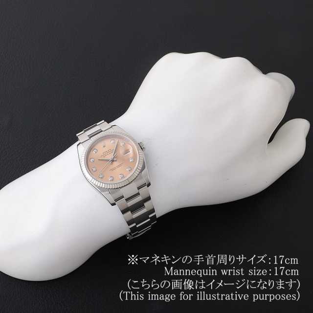 116234G ピンク ROLEX（ロレックス）デイトジャスト 10Pダイヤ 中古