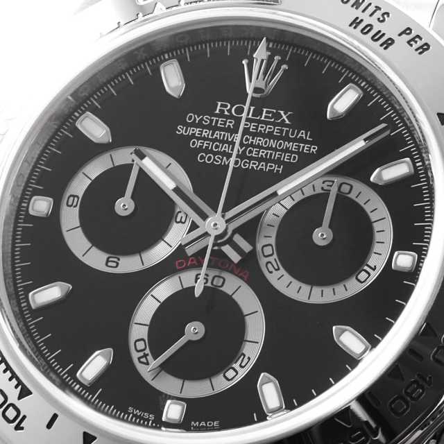 116519 ブラック ROLEX（ロレックス）コスモグラフ デイトナ