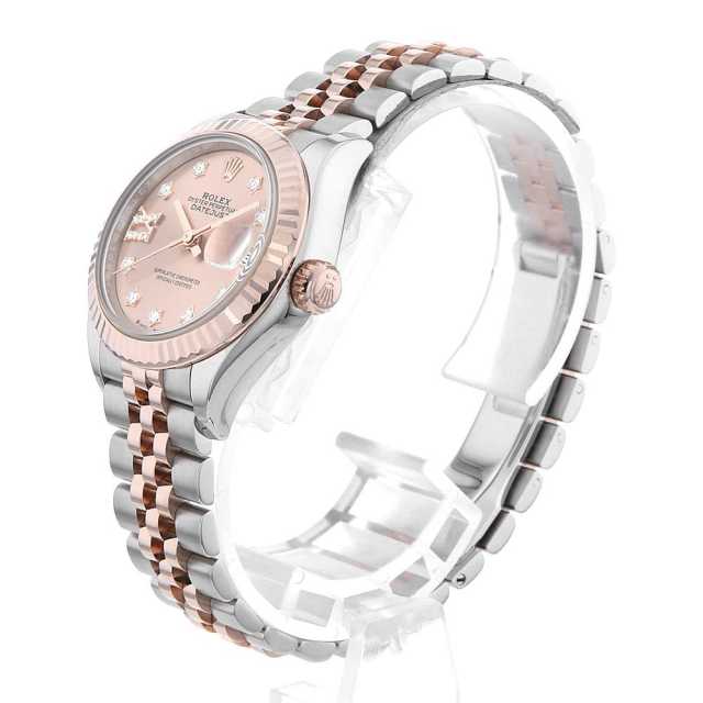 279171G ロゼ(ローズ) ROLEX（ロレックス）デイトジャスト 9P