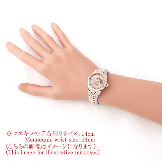 大特価放出！ 279171G 9P ROLEX（ロレックス）デイトジャスト ロゼ(ローズ) その他