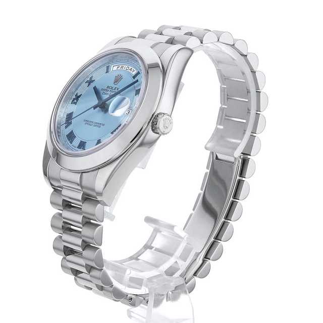 218206 アイスブルー ROLEX（ロレックス）デイデイトII 中古