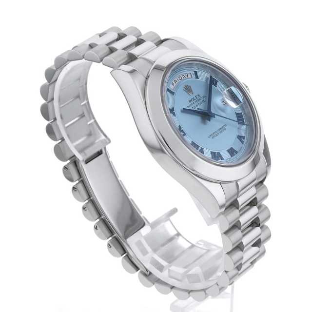218206 アイスブルー ROLEX（ロレックス）デイデイトII 中古