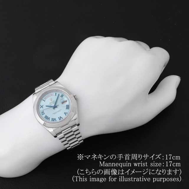アクティブスレンダー 218206 アイスブルー ROLEX（ロレックス）デイデイトII 中古