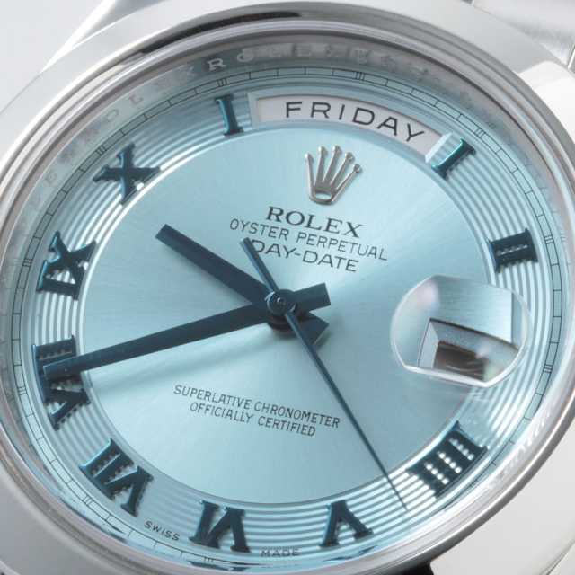 218206 アイスブルー ROLEX（ロレックス）デイデイトII 中古