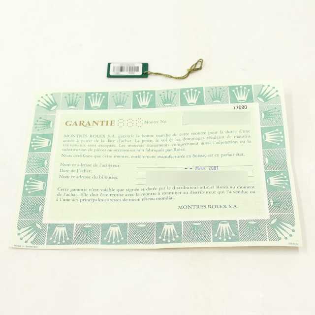 ロレックス オイスターパーペチュアル 77080 ボーイズ(ユニセックス) 中古