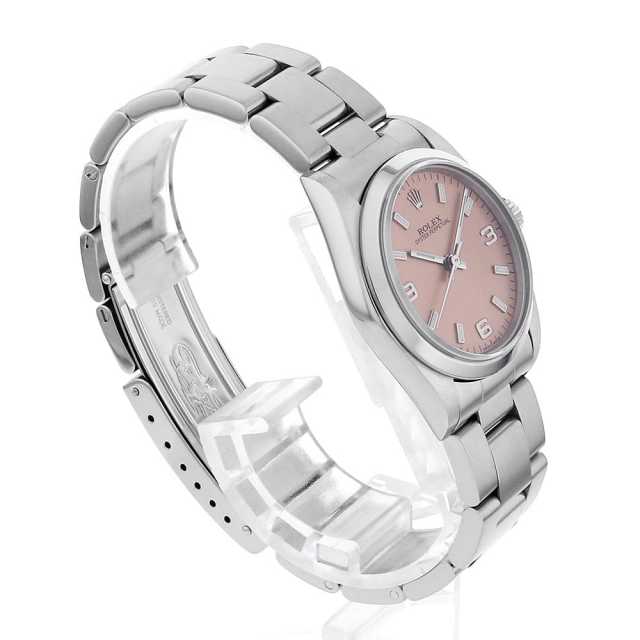 77080 ピンク ROLEX（ロレックス）オイスターパーペチュアル