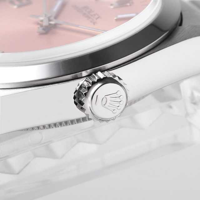 77080 ピンク ROLEX（ロレックス）オイスターパーペチュアル