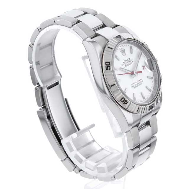 くらっぷ 116264 ホワイト ROLEX（ロレックス）ターノグラフ 中古 | 東京