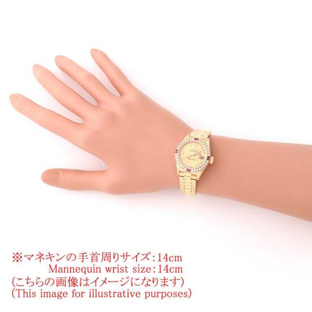 ロレックス デイトジャスト 69068G レディース 中古