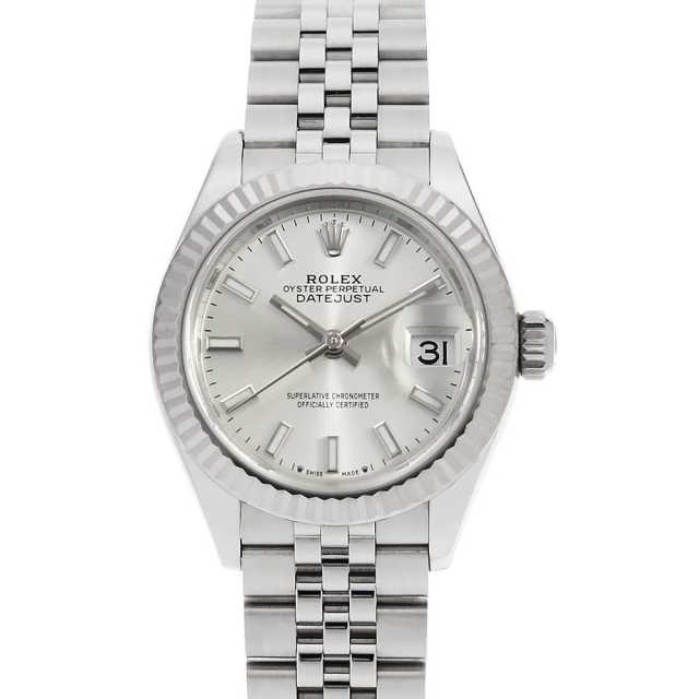 279174 シルバー ROLEX（ロレックス）デイトジャスト 中古