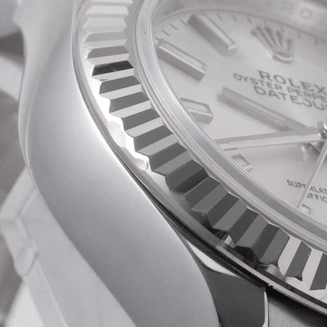 ロレックス ROLEX 純正 ジュビリーブレス
20mm仕様 フルコマ 279174 シルバー ROLEX（ロレックス）デイトジャスト 中古