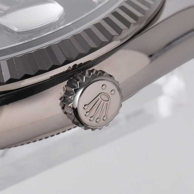 128239A ブルー ROLEX（ロレックス）デイデイト 8Pダイヤ 2P