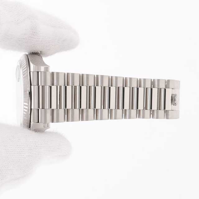 ミク様 2点まとめ 128239A ブルー ROLEX（ロレックス）デイデイト 8Pダイヤ 2P