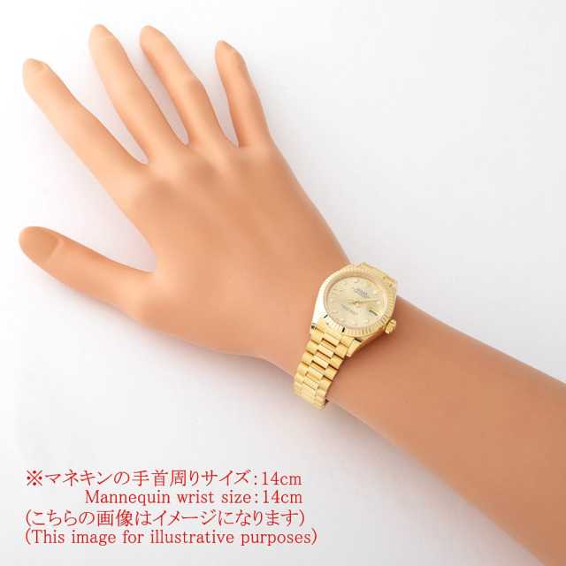 ロレックス デイトジャスト 279178G レディース 中古