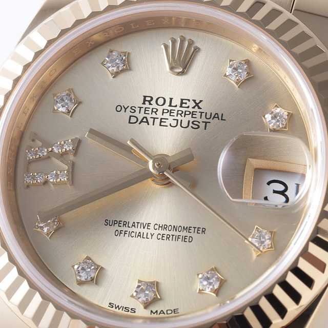 ロレックス デイトジャスト 279178G レディース 中古