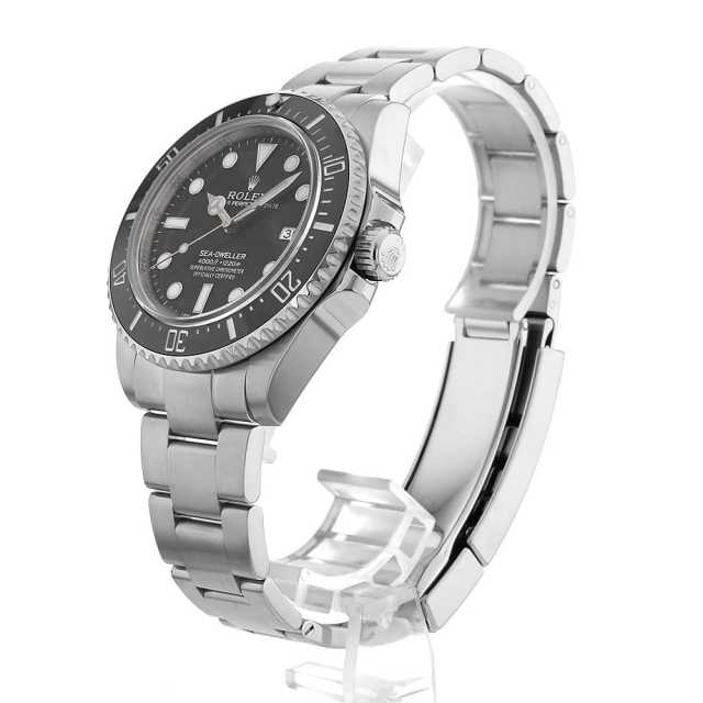 116600 ブラック ROLEX（ロレックス）シードゥエラー4000 中古
