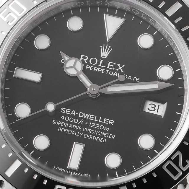116600 ブラック ROLEX（ロレックス）シードゥエラー4000 中古