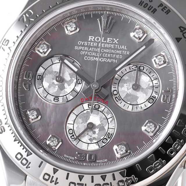 116509NG ブラックシェル ROLEX（ロレックス）コスモグラフ デイトナ