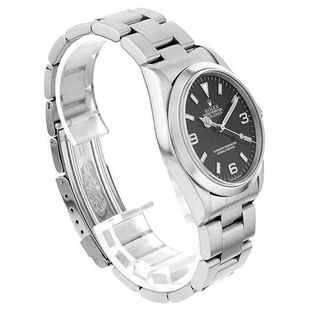 yoo出品 14270 ブラック ROLEX（ロレックス）エクスプローラーI 中古