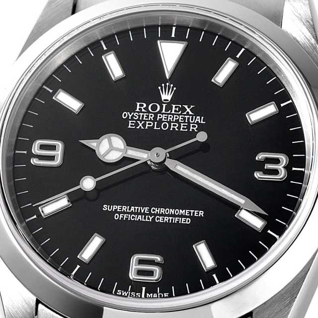 ロレックス ROLEX 14270 エクスプローラー1 クリスタル ロレックス エクスプローラー1 Ref.14270 1999年 A番 オンリー