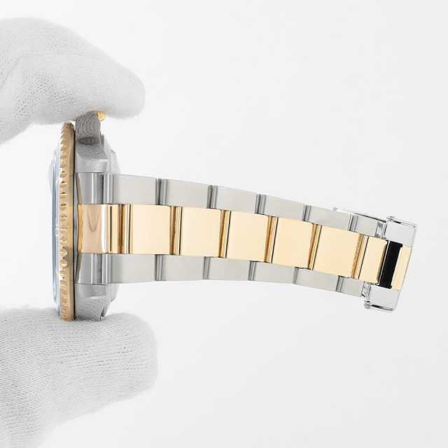 16613 ブルー ROLEX（ロレックス）サブマリーナ デイト 中古