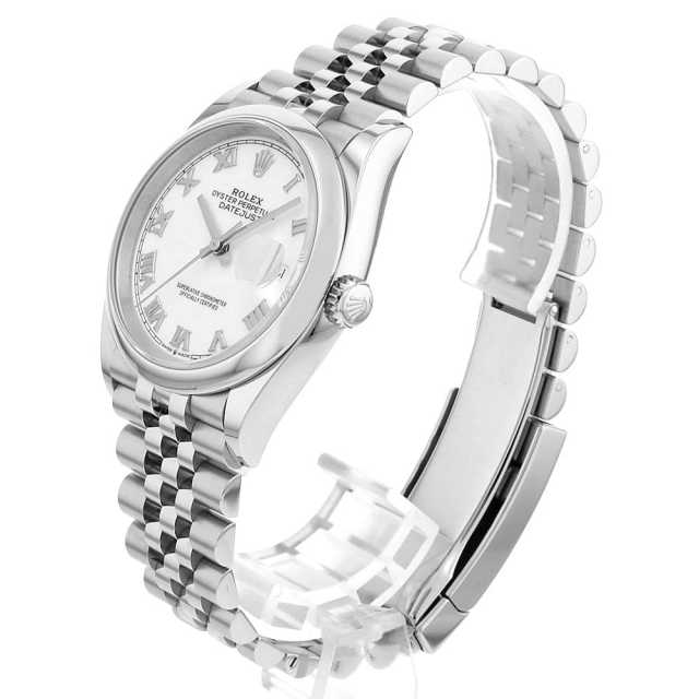 あん様ホワイト 未使用)ROLEX ロレックス デイトジャスト 36 126200 ホワイト