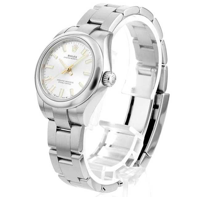 Switch ライト 276200 シルバー ROLEX（ロレックス）オイスターパーペチュアル
