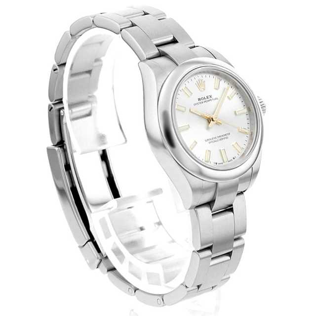 ダニーロ フェルナンデス 276200 シルバー ROLEX（ロレックス）オイスターパーペチュアル