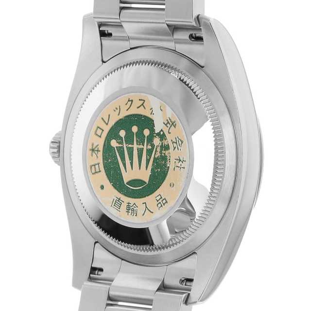 116000 ブラック ROLEX（ロレックス）オイスターパーペチュアル 中古