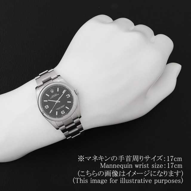 116000 ブラック ROLEX（ロレックス）オイスターパーペチュアル 中古