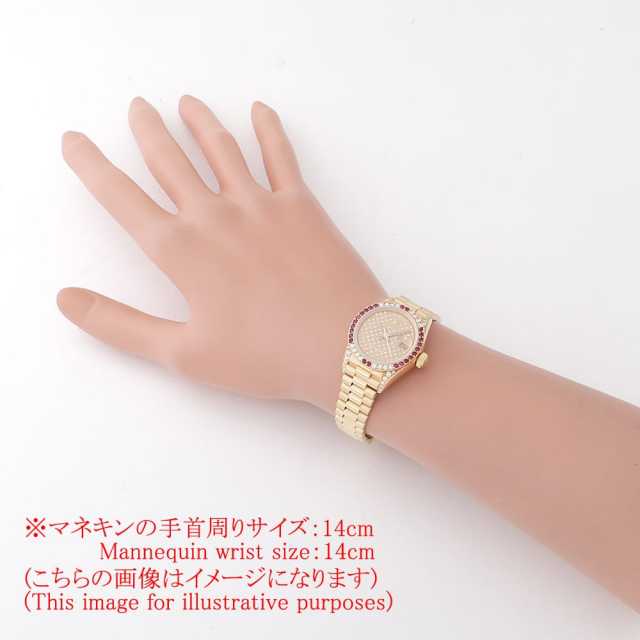 ロレックス デイトジャスト 69038RU レディース 中古