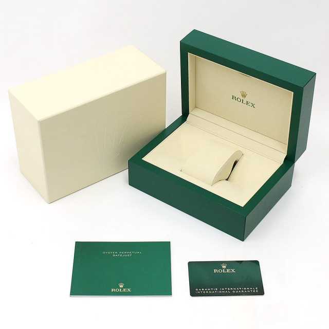 ロレックス デイトジャスト 126200 メンズ 中古