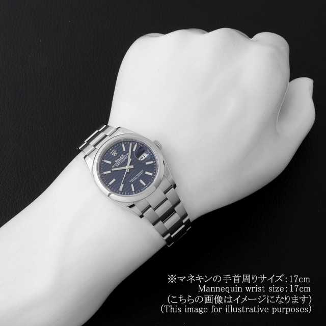 ロレックス デイトジャスト 126200 メンズ 中古