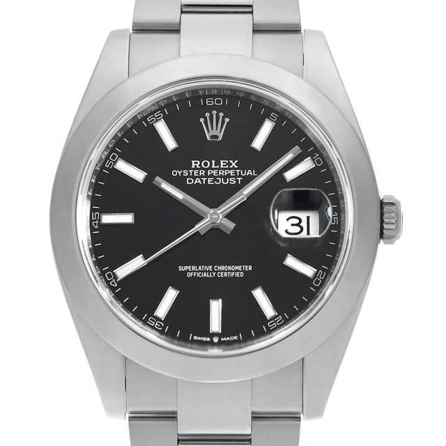 ロレックス デイトジャスト 126300 メンズ 中古