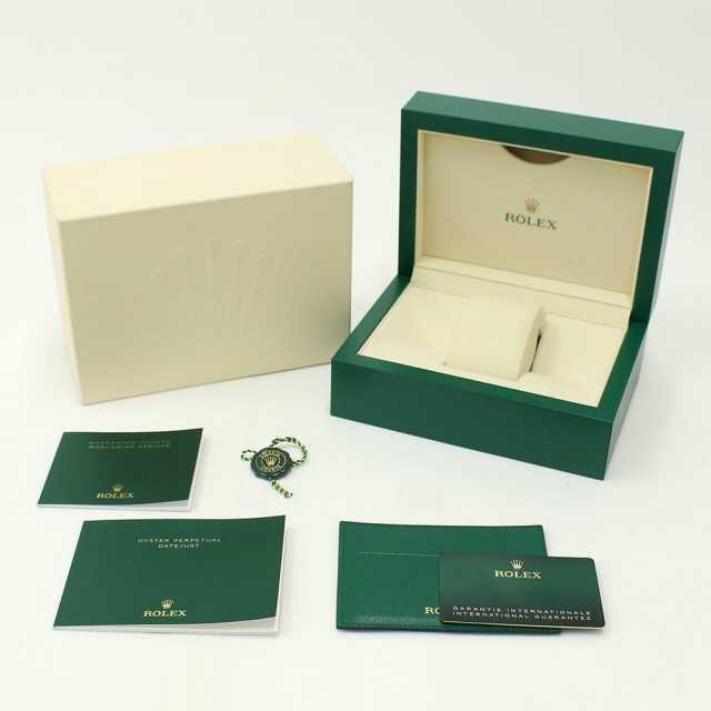 ロレックス デイトジャスト 126300 メンズ 中古