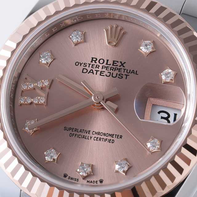 279171G ロゼ(ローズ) ROLEX（ロレックス）デイトジャスト 9P