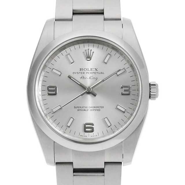 ロレックス エアキング 114200 メンズ 中古