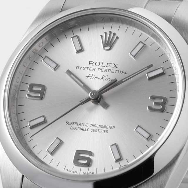 ロレックス エアキング 114200 メンズ 中古