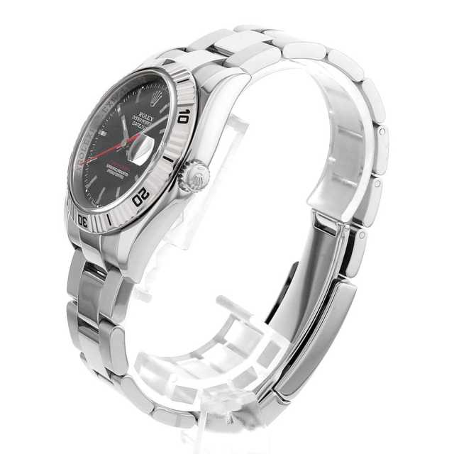 116264 ブラック ROLEX（ロレックス）ターノグラフ 中古 | 東京・大阪