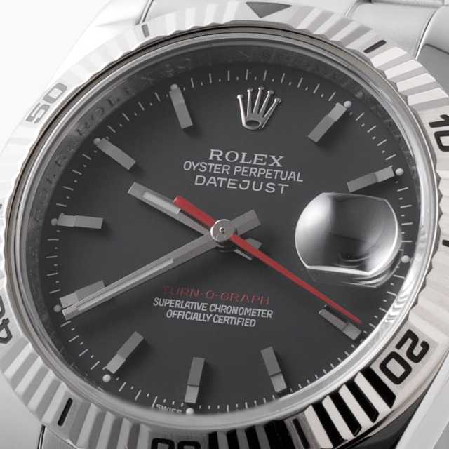 116264 ブラック ROLEX（ロレックス）ターノグラフ 中古 | 東京・大阪