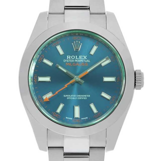 ロレックス ミルガウス 116400GV メンズ 中古