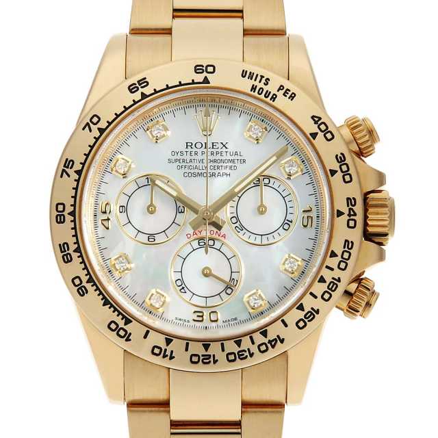 ロレックス デイトナ イエローゴールド/YGの中古・新品腕時計| 高級