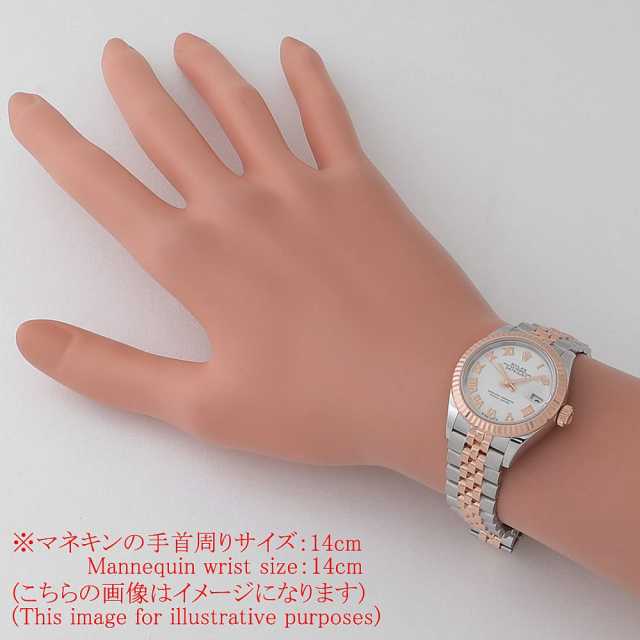 ロレックス デイトジャスト 279171 レディース 中古