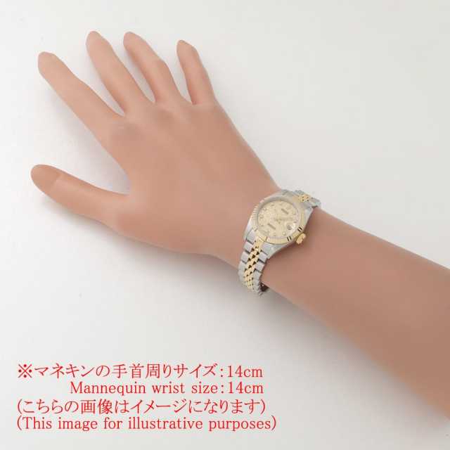 ロレックス デイトジャスト 69173G レディース 中古