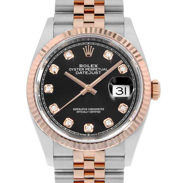 ロレックス デイトジャスト 126231G メンズ 中古