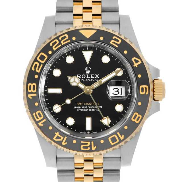ロレックス GMTマスター 126713GRNR メンズ 中古