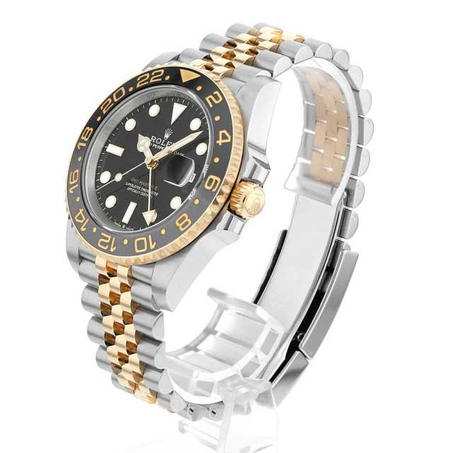 ロレックス GMTマスター 126713GRNR メンズ 中古