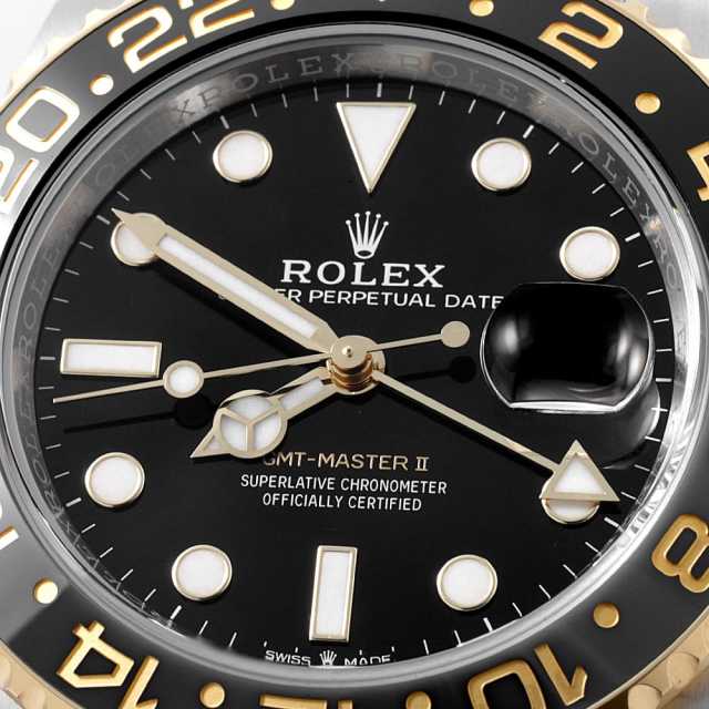 ロレックス GMTマスター 126713GRNR メンズ 中古